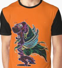 Traveling Man Graphic T-Shirt