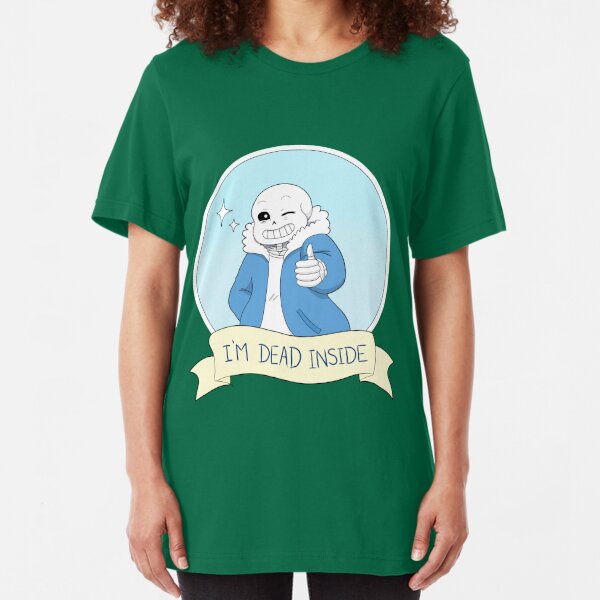 undertale sans shirt