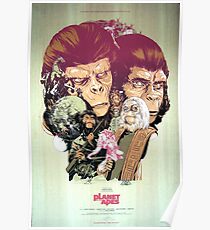 Planet of the Apes Poster Poster