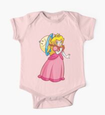 Prinzessin Peach! - Perry Kurzärmeliger Einteiler
