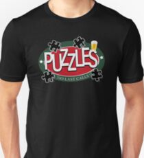 PUZZLES BAR - NO LAST CALLS! Unisex T-Shirt
