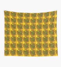 Sunflower - Macro Wall Tapestry
