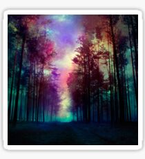 Magical Forest Sticker