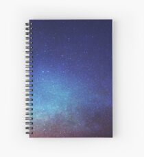 Night sky Spiral Notebook