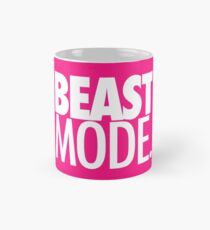 BEAST MODE. - ELECTRIC PINK Mug