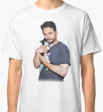 James Franco's Cat Classic T-Shirt