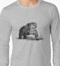Camiseta de manga larga Owlbear Medieval