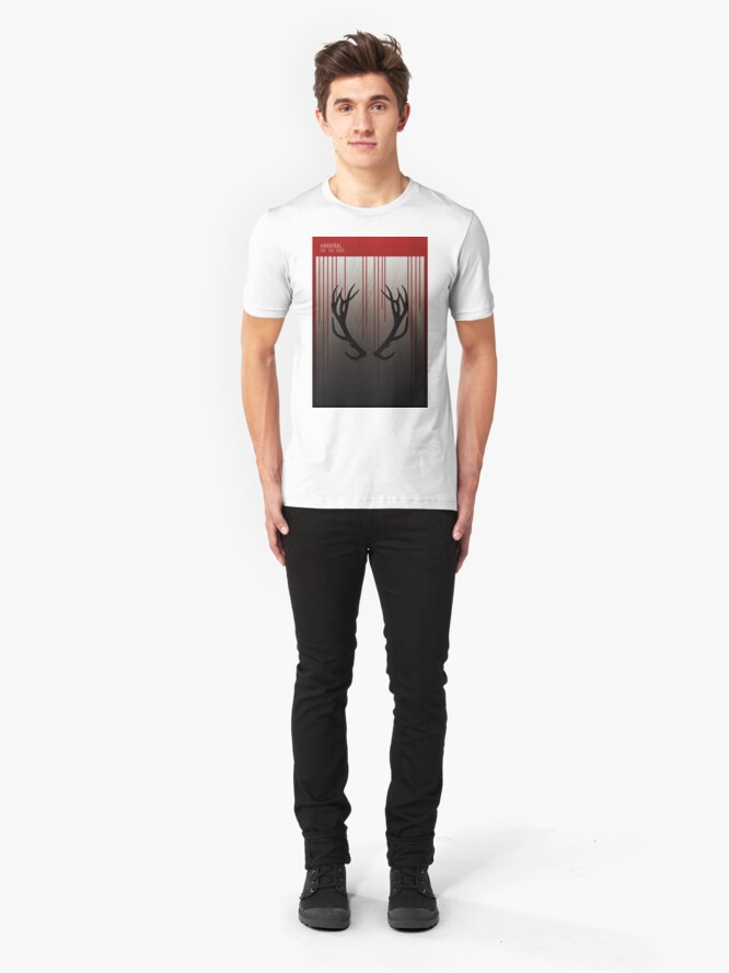 Alternate view of Hannibal Minimalist Slim Fit T-Shirt