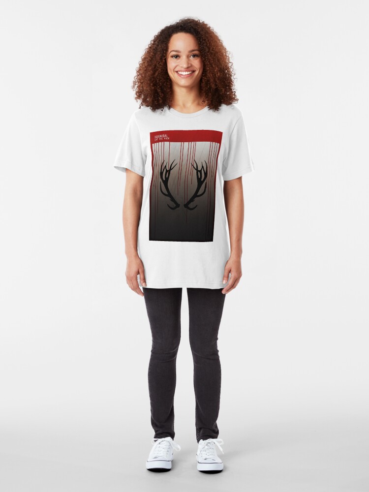 Alternate view of Hannibal Minimalist Slim Fit T-Shirt