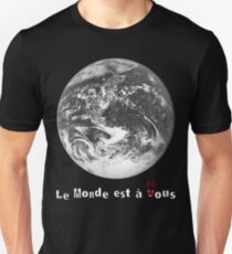 Le Monde de La Haine Slim Fit T-Shirt