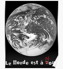 Le Monde von La Haine Poster