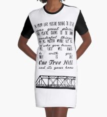 Es gibt nur einen Baum Hügel T-Shirt Kleid