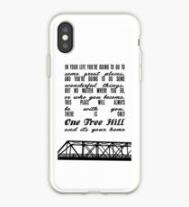 THERE IS ONLY ONE TREE HILL iPhone Case