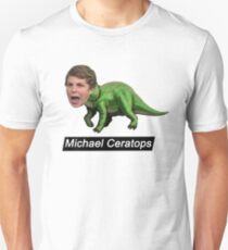 Michael Ceratops Unisex T-Shirt