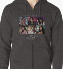 Fifth Harmony -- The 7/27 Tour Zipped Hoodie