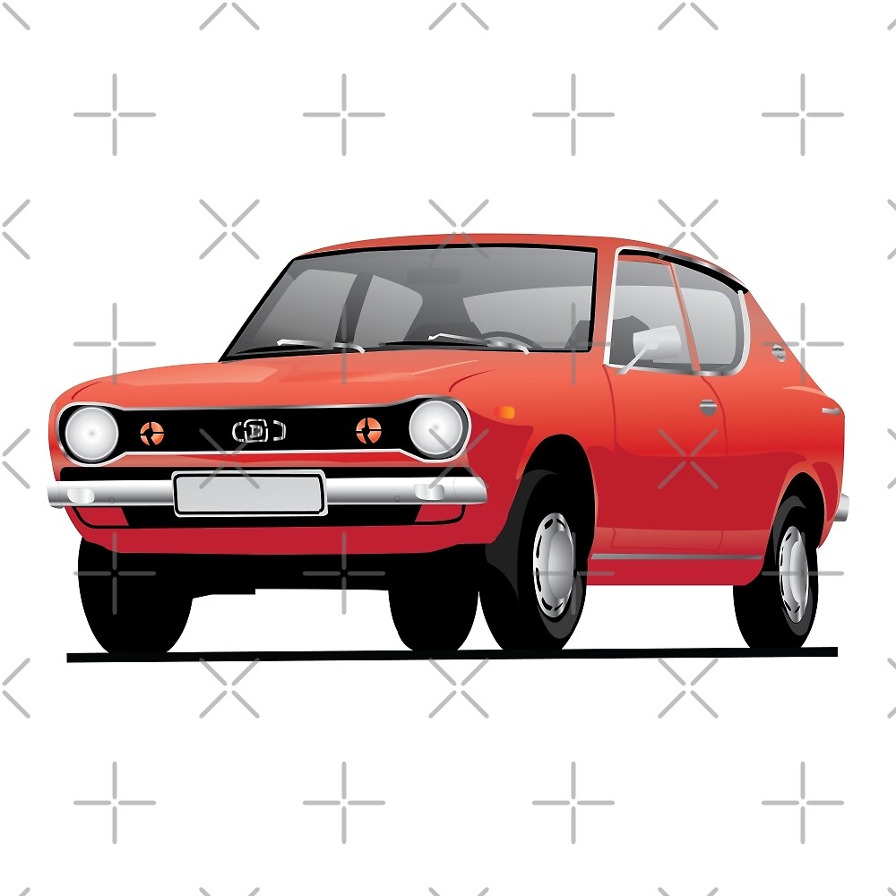 Datsun 100a чертеж