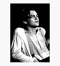 leonardo dicaprio Photographic Print