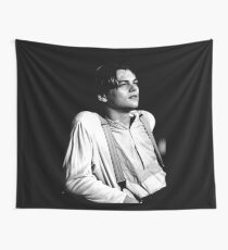 leonardo dicaprio Wall Tapestry