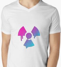 Radiation Men's V-Neck T-Shirt