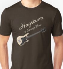 Hagstrom Bass 8 Strings Unisex T-Shirt