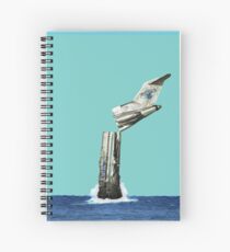 Cuaderno de espiral Licencia para matar