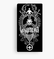 Witness Me Canvas Print