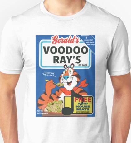Gerald's Voodoo Rays 1988 T-shirt