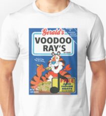 VOODOO RAY'S CEREAL BOX Unisex T-Shirt