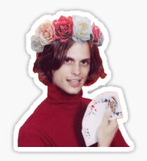 Matthew Gray Gubler Sticker