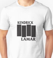 Kendrick Lamar Black Flag Unisex T-Shirt