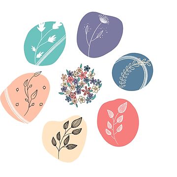 Cute Journal Stickers (7 Pack) Sticker for Sale by concertculture
