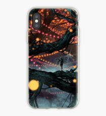 Flat Tire In Oblivion iPhone Case