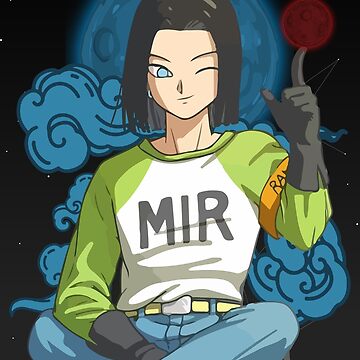 Android 17 - Dragon Ball Poster for Sale by reelanimedragon