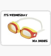 MA DUDES MEME Sticker