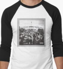 To Pimp a Butterfly Men's Baseball ¾ T-Shirt