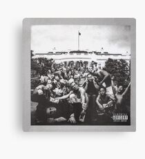 To Pimp a Butterfly Canvas Print