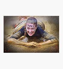 Tough Mudder Photographic Print