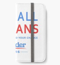 Kill All Humans for Bender 2016 iPhone Wallet/Case/Skin