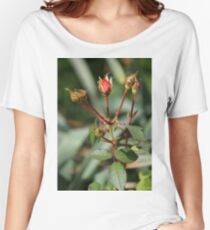 Rose Buds Women's Relaxed Fit T-Shirt