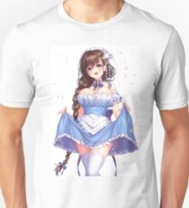 Shirayuri Upskirt Unisex T-Shirt