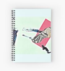 Shooting Through Spiral Notebook