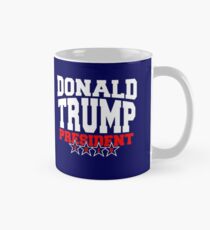 Taza clásica Donald Trump para el presidente 2016