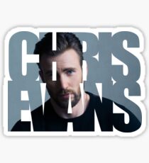 Chris Evans Sticker