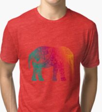 Warm Elephant Tri-blend T-Shirt