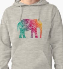 Warm Elephant Pullover Hoodie