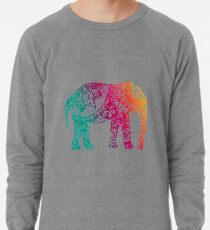 Warmer Elefant Leichter Pullover