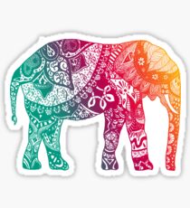 Warm Elephant Sticker