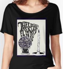 Thee oh Sees-floating coffin poster! Women's Relaxed Fit T-Shirt