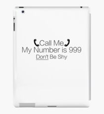 Call The Police iPad Case/Skin