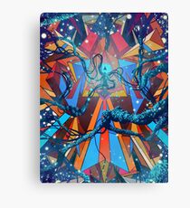 Mnemonic Traveler Canvas Print